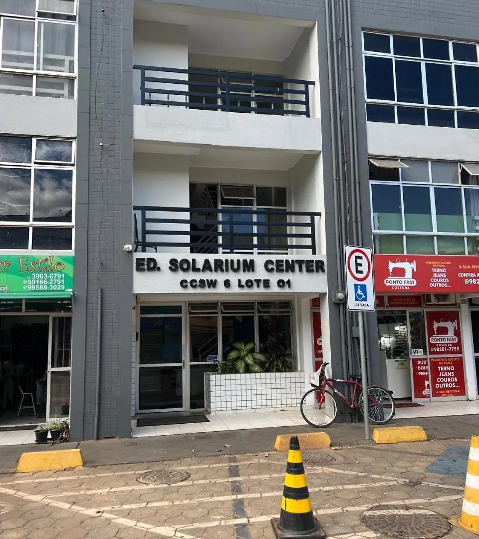 Kit Ipe Rosa -121- Sudoeste - Melhor Custo Beneficio - Ate 4 Pessoas Brasília Apartmán